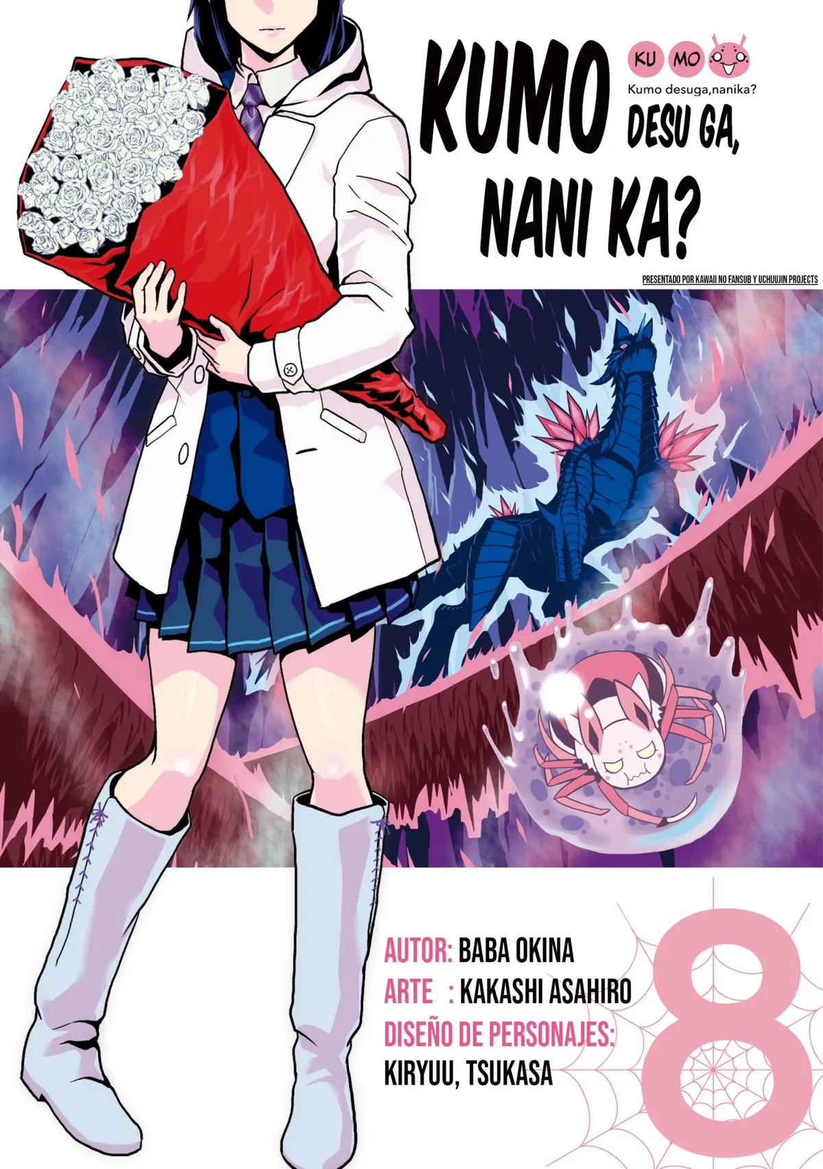 Kumo Desu ga, Nani ka? Capítulo 46.1 en Línea - página 1