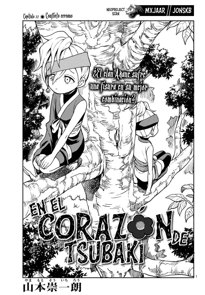 Kunoichi Tsubaki no Mune no Uchi Capítulo 22 en Línea - página 1