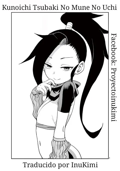 Kunoichi Tsubaki no Mune no Uchi Capítulo 25 en Línea - página 1