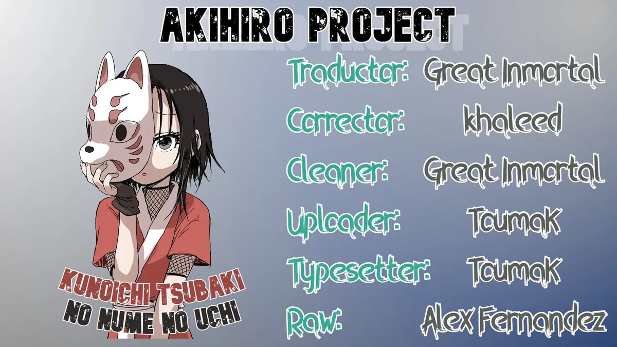 Kunoichi Tsubaki no Mune no Uchi Capítulo 31 en Línea - página 1