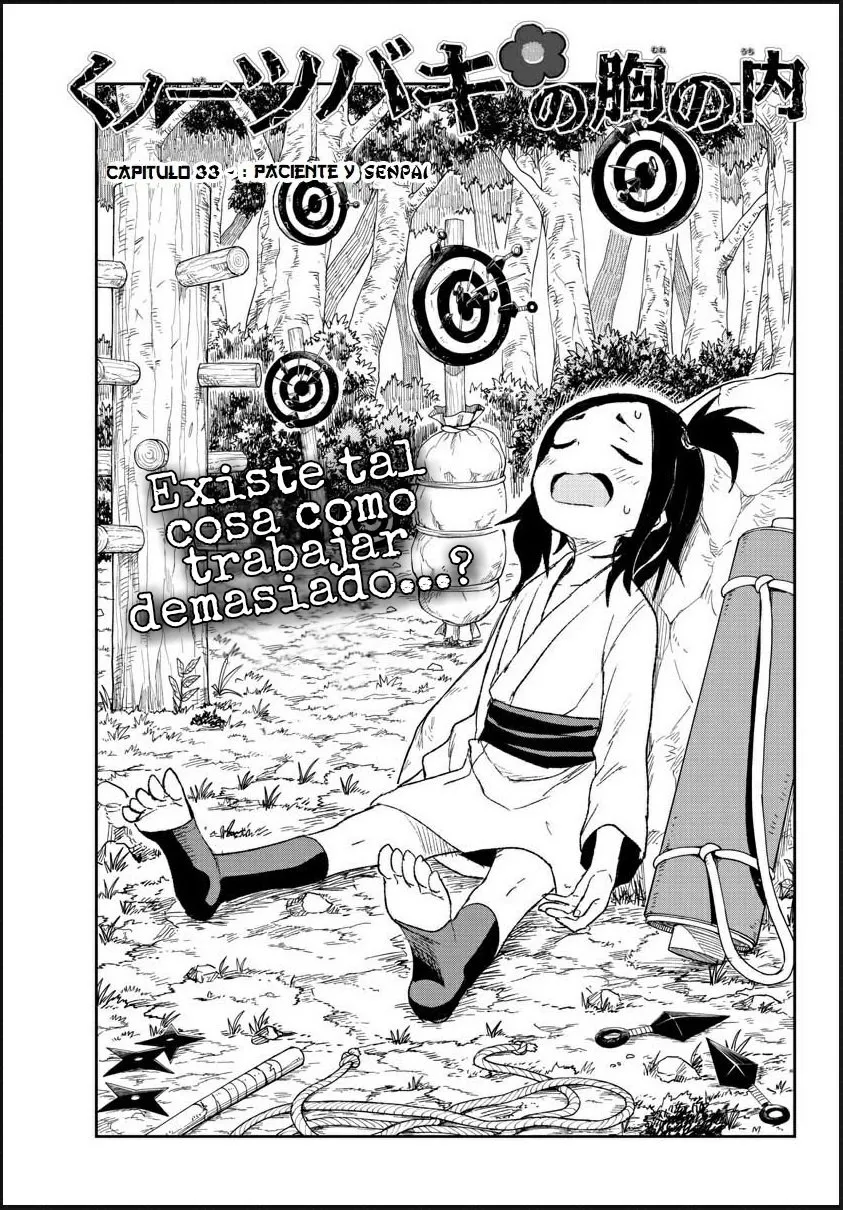 Kunoichi Tsubaki no Mune no Uchi Capítulo 33 en Línea - página 1