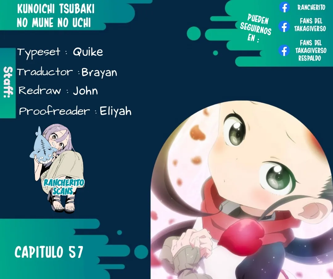 Kunoichi Tsubaki no Mune no Uchi Capítulo 57 en Línea - página 1
