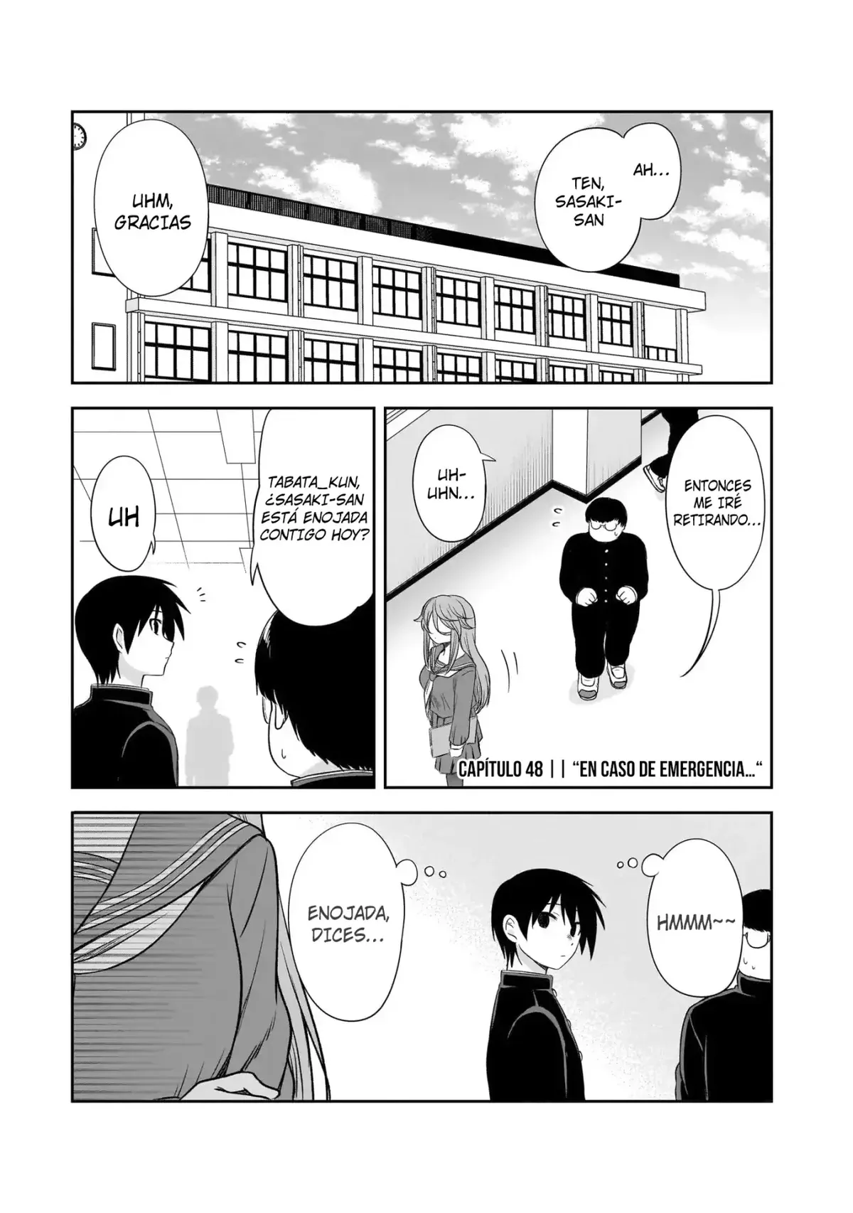 Kurai Anoko to Shitai koto Capítulo 48 en Línea - página 1