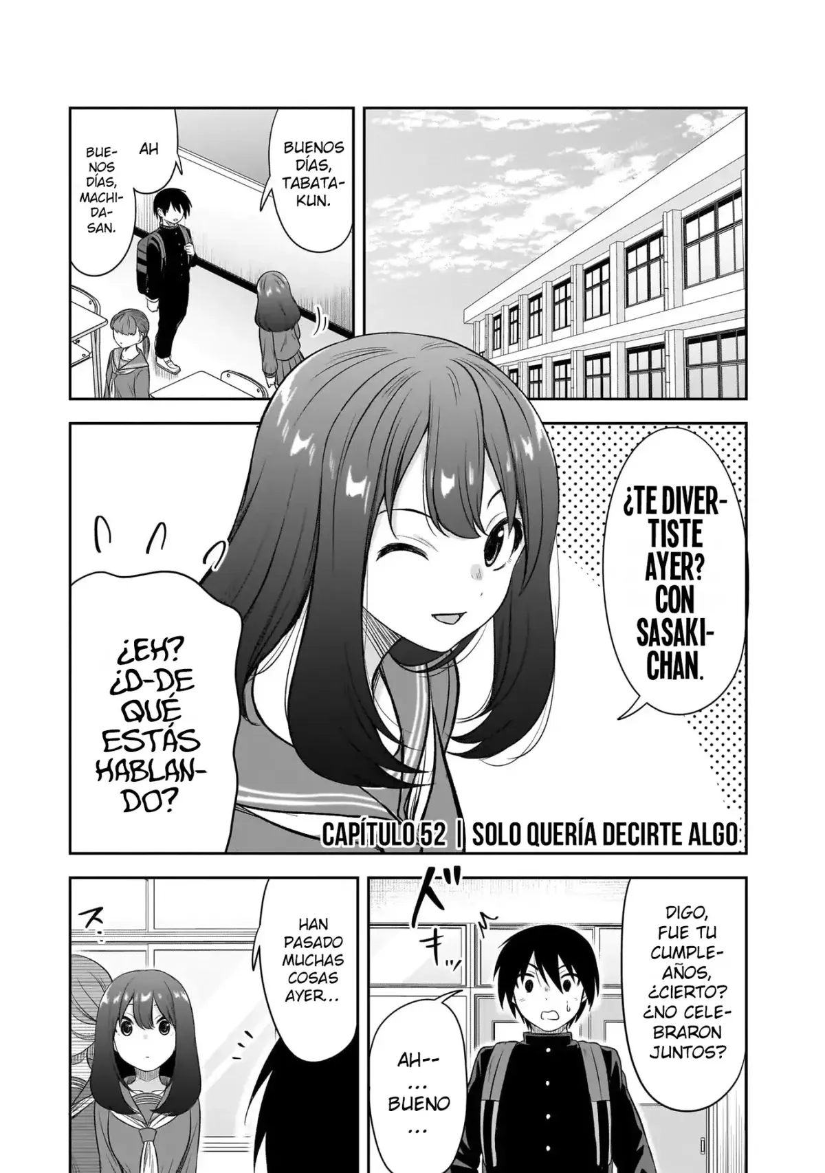 Kurai Anoko to Shitai koto Capítulo 52 en Línea - página 1