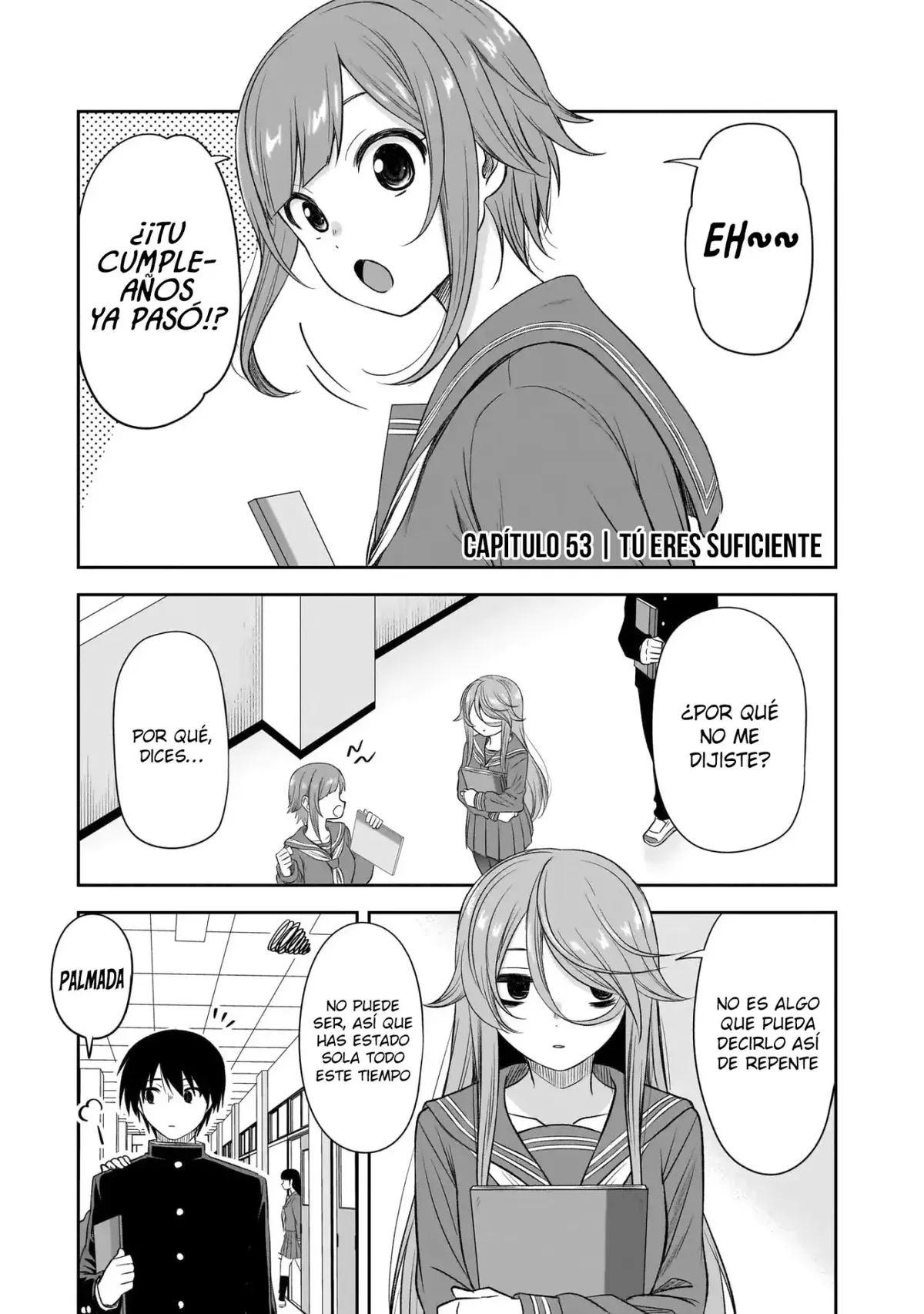 Kurai Anoko to Shitai koto Capítulo 53 en Línea - página 1