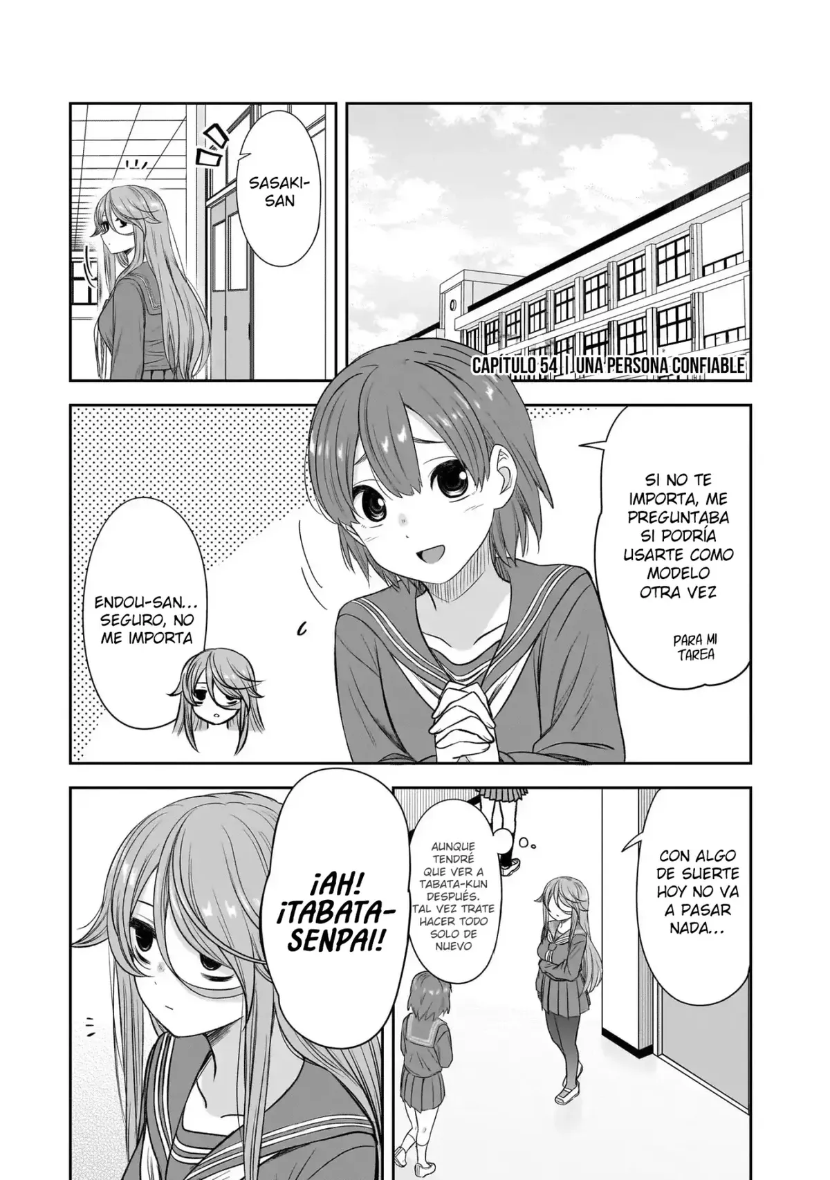 Kurai Anoko to Shitai koto Capítulo 54 en Línea - página 1