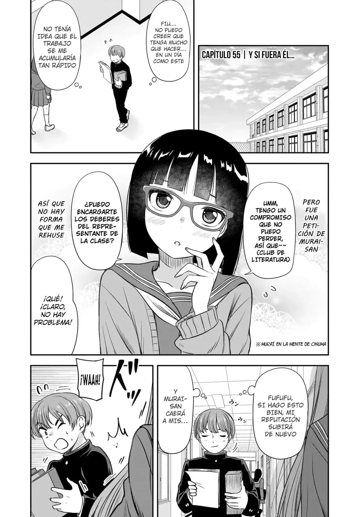 Kurai Anoko to Shitai koto Capítulo 55 en Línea - página 1