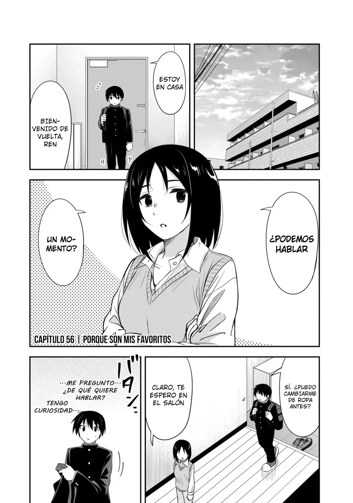Kurai Anoko to Shitai koto Capítulo 56 en Línea - página 1