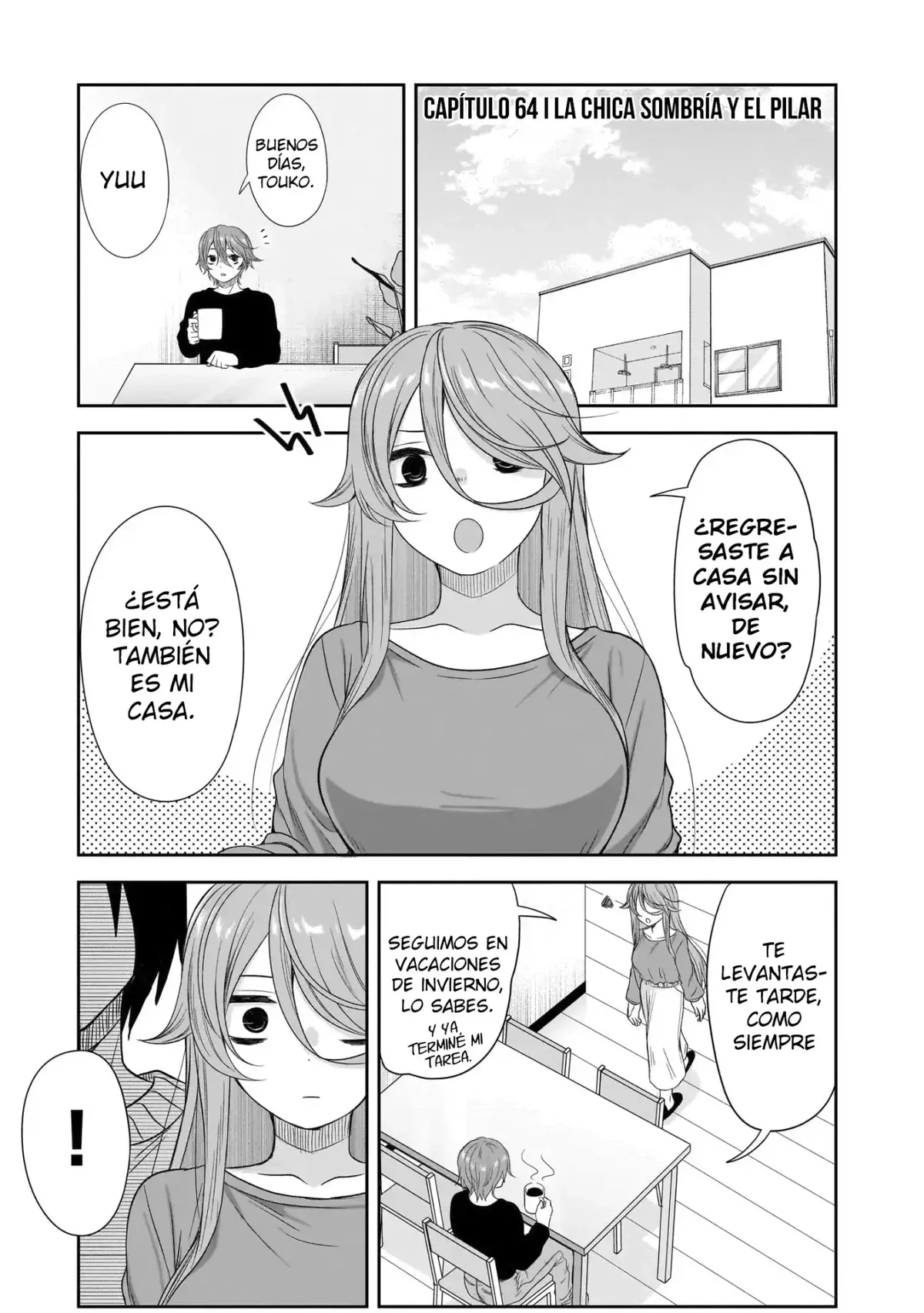 Kurai Anoko to Shitai koto Capítulo 64 en Línea - página 1