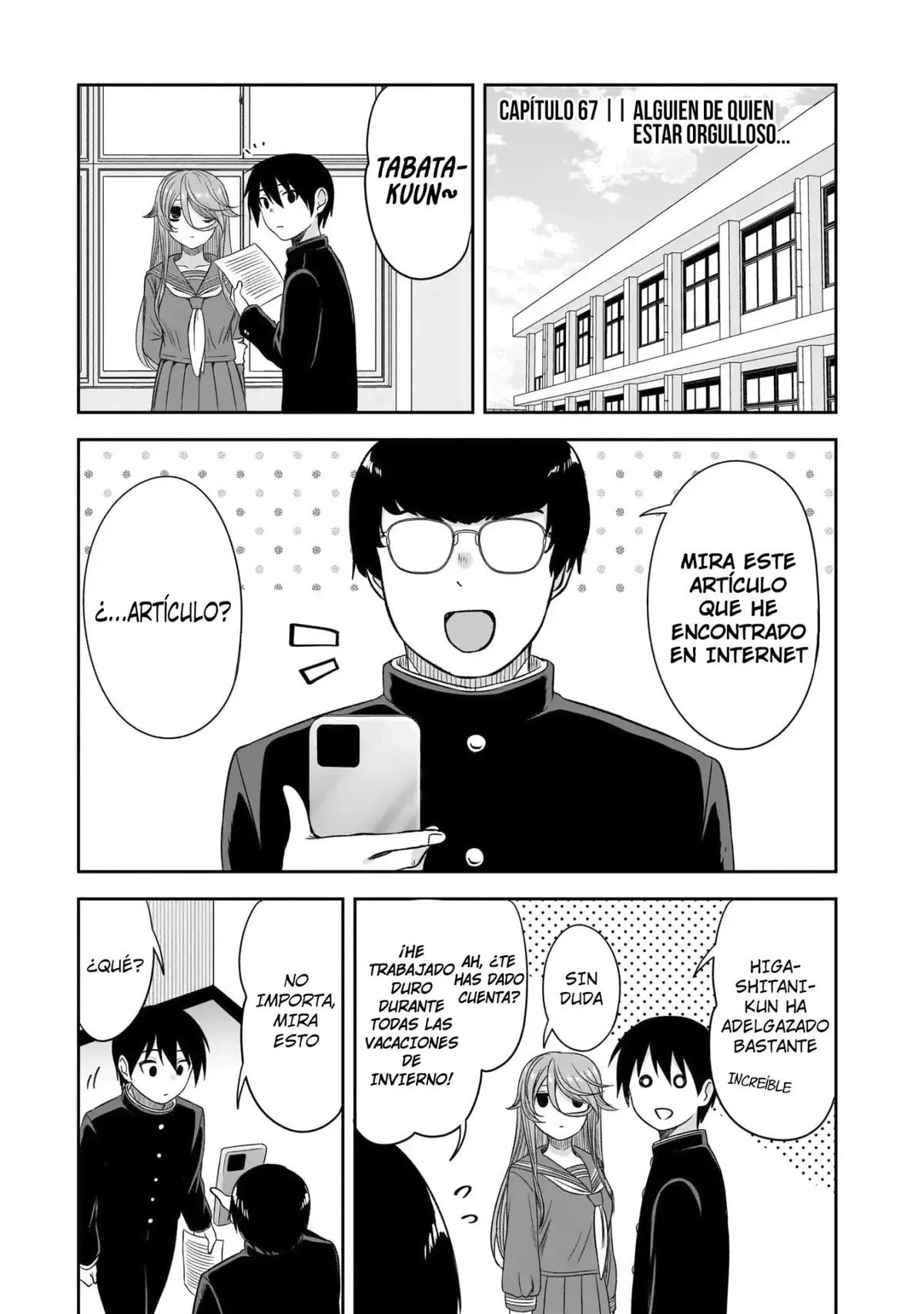 Kurai Anoko to Shitai koto Capítulo 67 en Línea - página 1