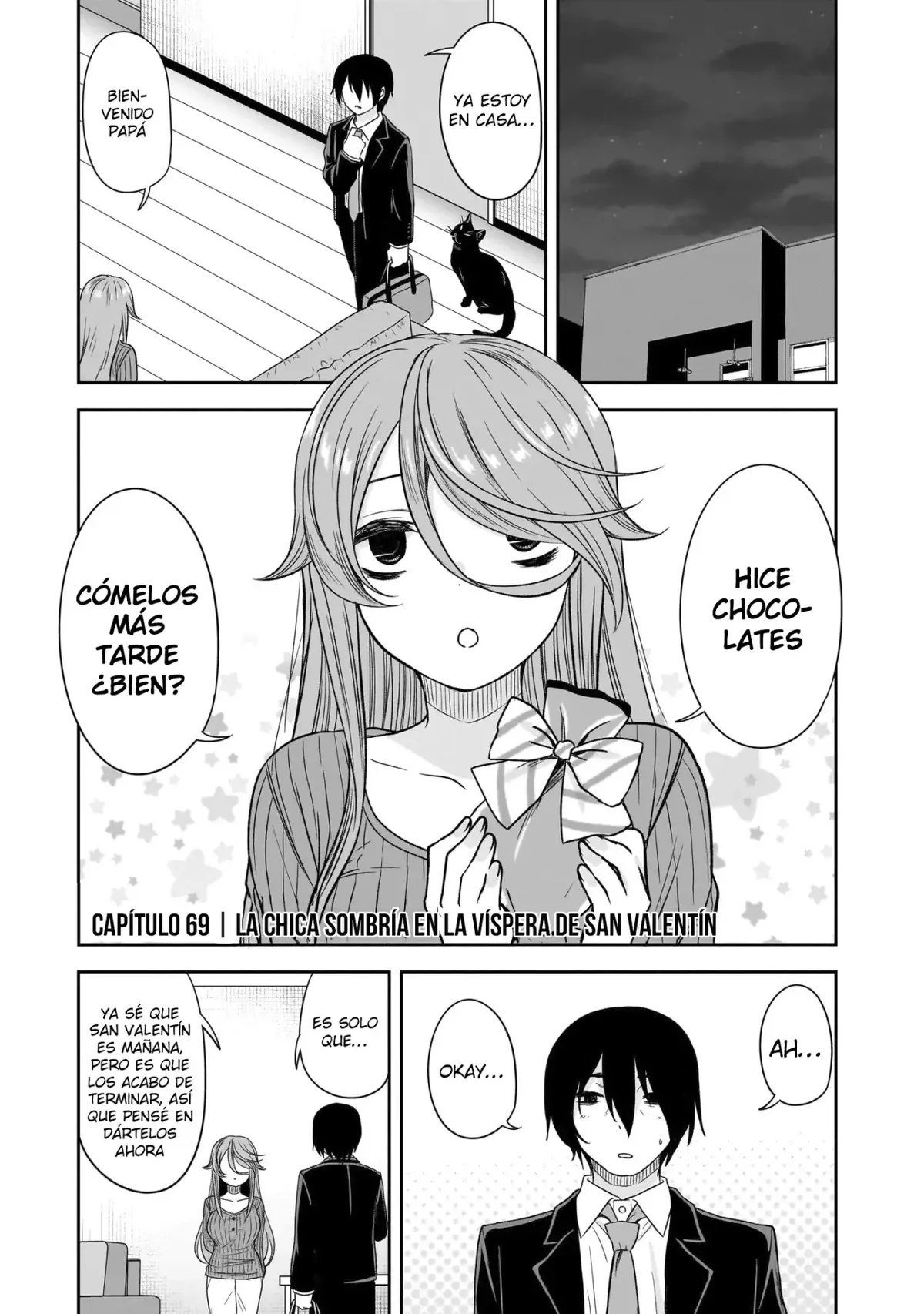 Kurai Anoko to Shitai koto Capítulo 69 en Línea - página 1