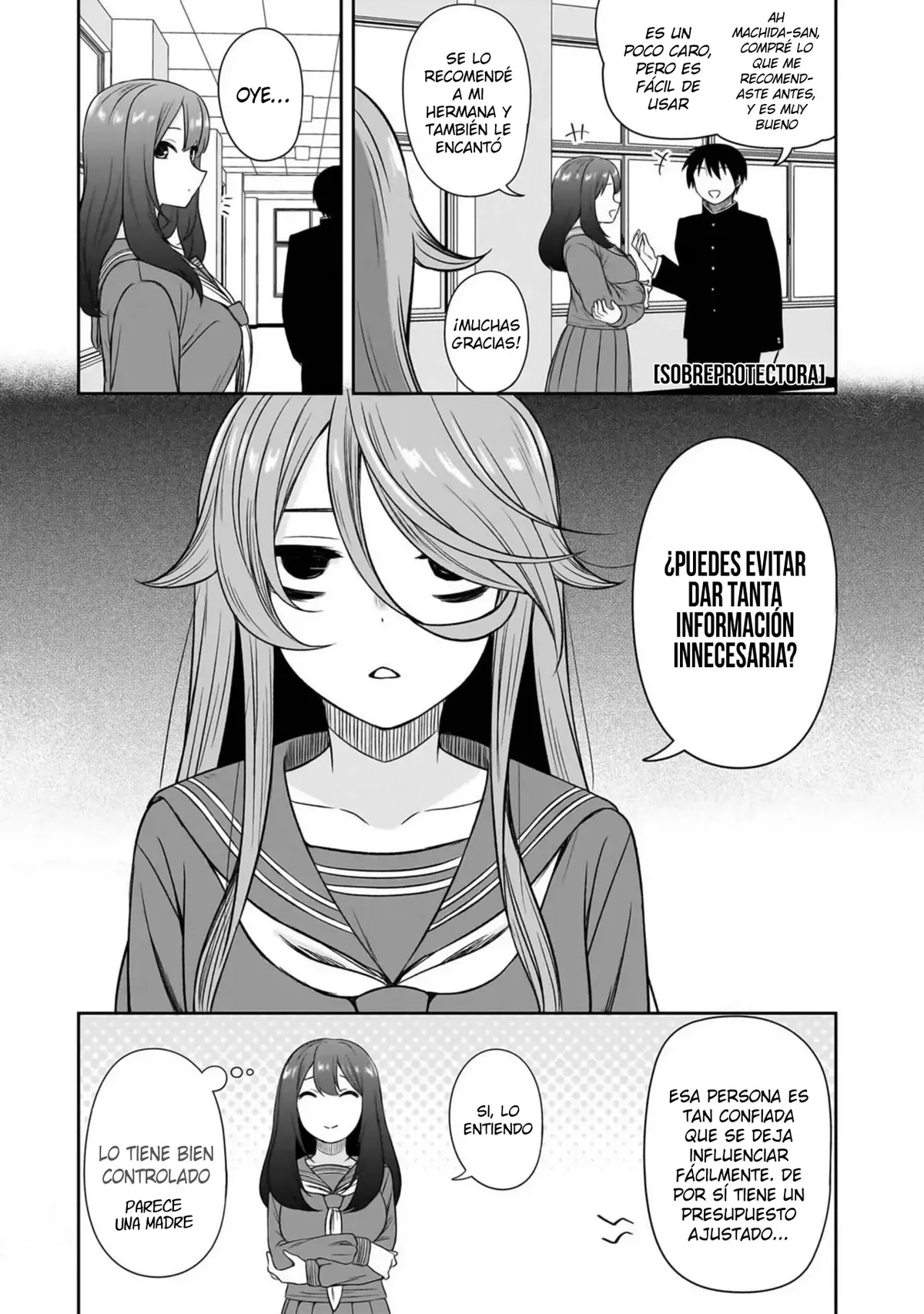 Kurai Anoko to Shitai koto Capítulo 74.4 en Línea - página 1