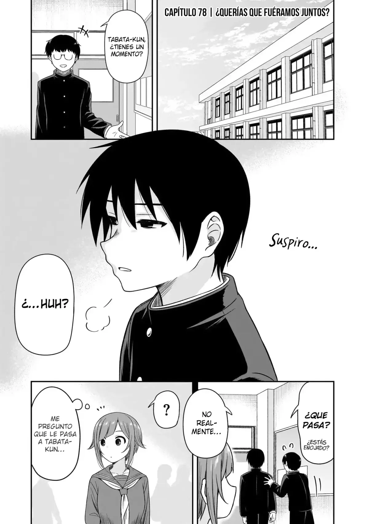 Kurai Anoko to Shitai koto Capítulo 78 en Línea - página 1