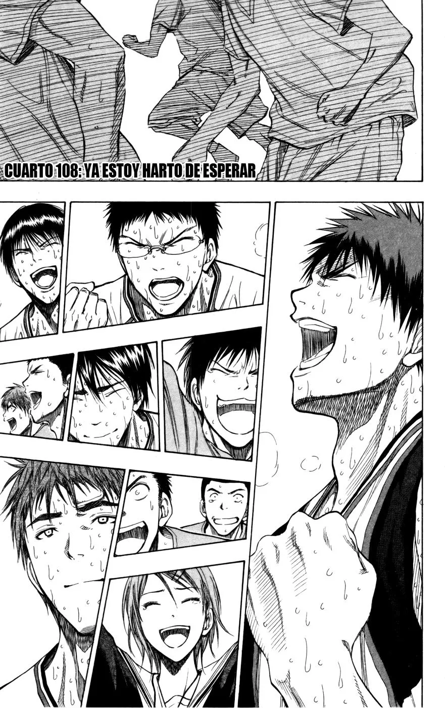 Kuroko no Basket Capítulo 108 en Línea - página 1