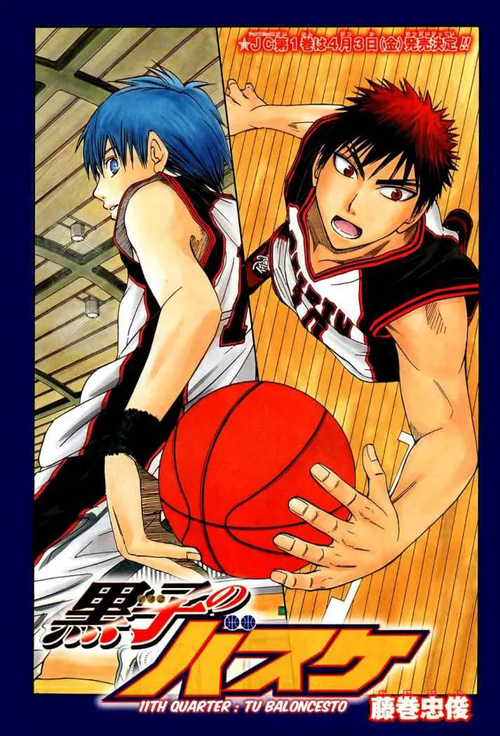 Kuroko no Basket Capítulo 11 en Línea - página 1