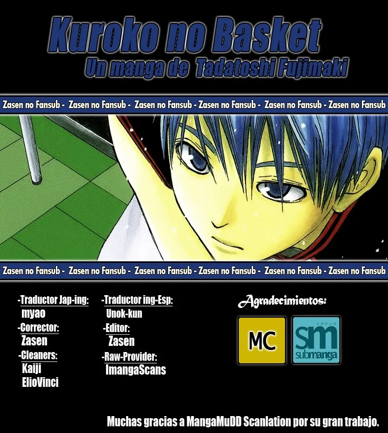 Kuroko no Basket Capítulo 119 en Línea - página 1
