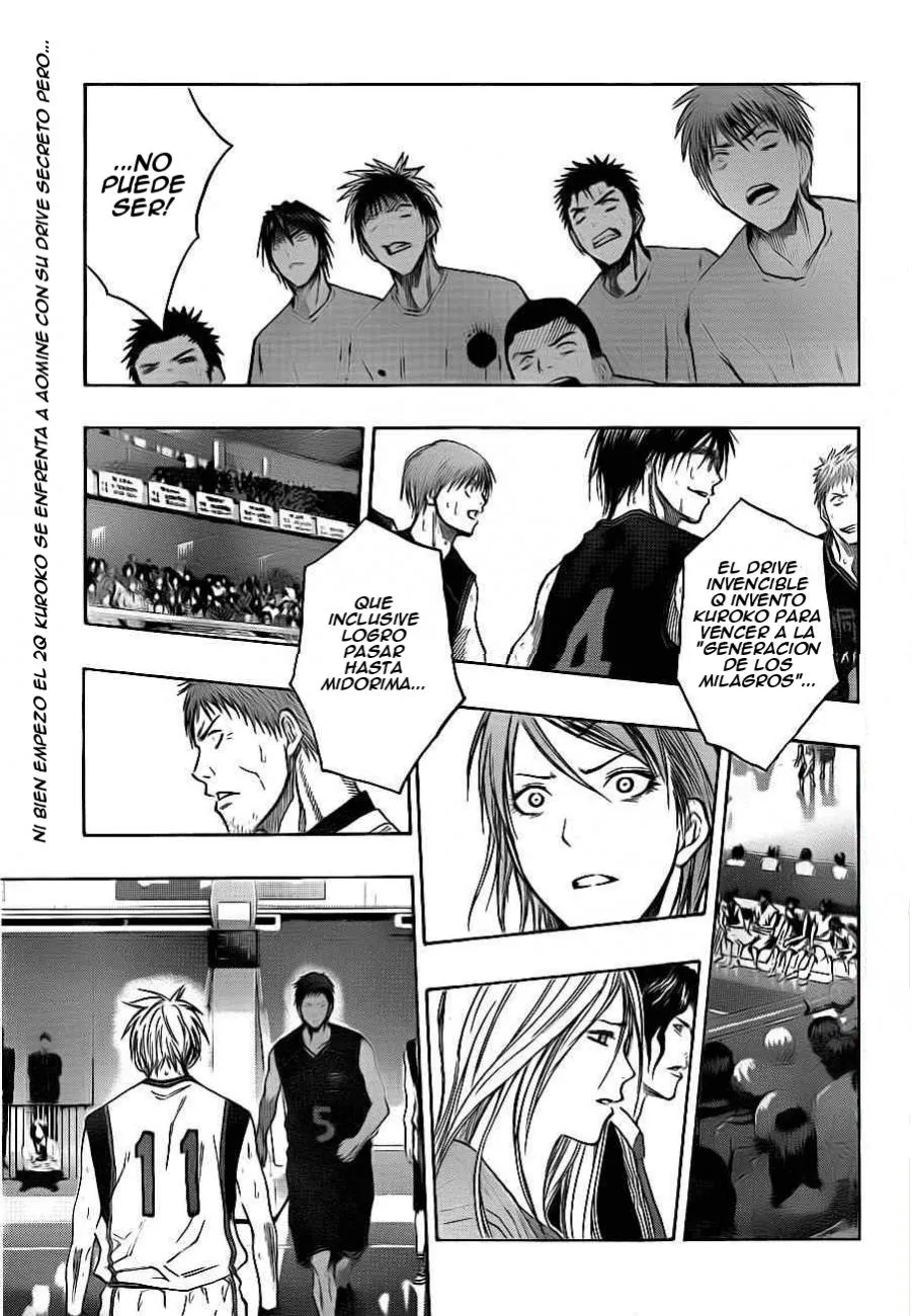 Kuroko no Basket Capítulo 120 en Línea - página 1