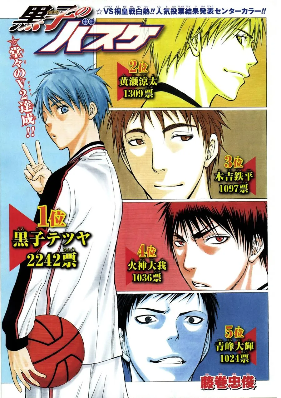 Kuroko no Basket Capítulo 121 en Línea - página 1