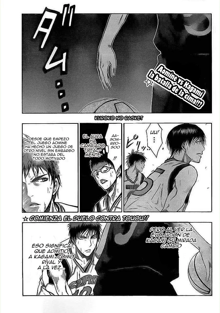 Kuroko no Basket Capítulo 122 en Línea - página 1