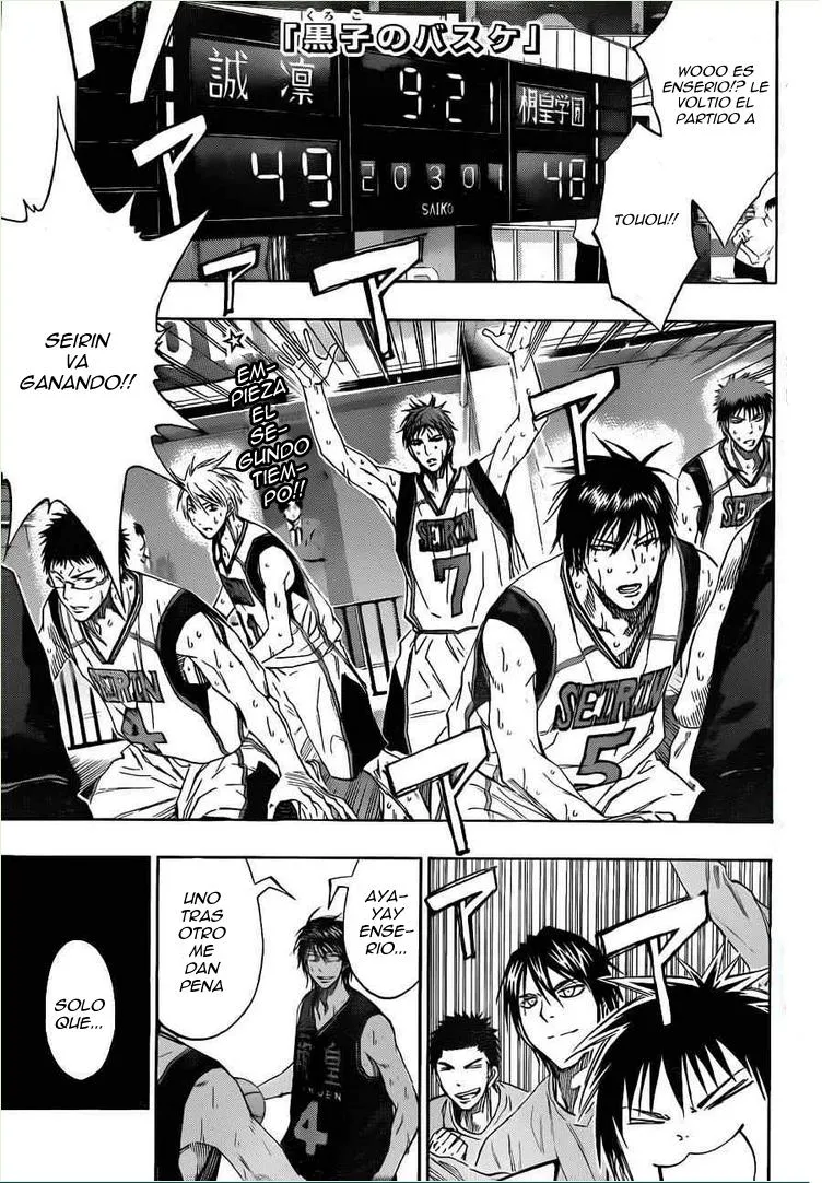 Kuroko no Basket Capítulo 126 en Línea - página 1