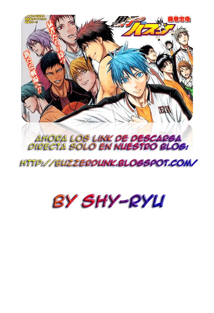 Kuroko no Basket Capítulo 127 en Línea - página 1