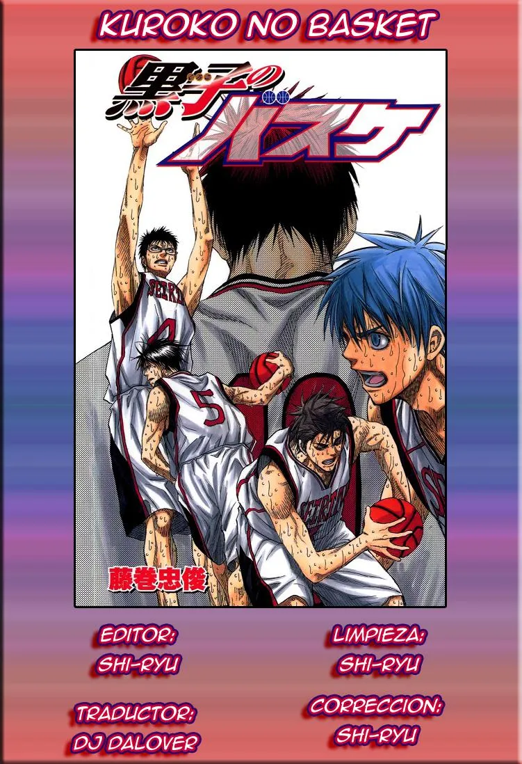 Kuroko no Basket Capítulo 128 en Línea - página 1