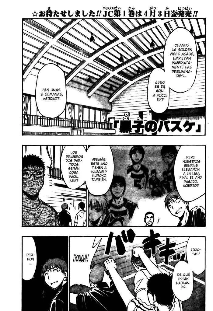 Kuroko no Basket Capítulo 13 en Línea - página 1