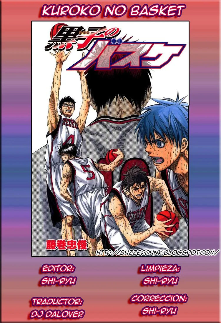 Kuroko no Basket Capítulo 130 en Línea - página 1