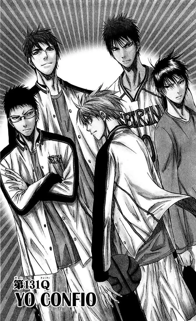 Kuroko no Basket Capítulo 131 en Línea - página 1