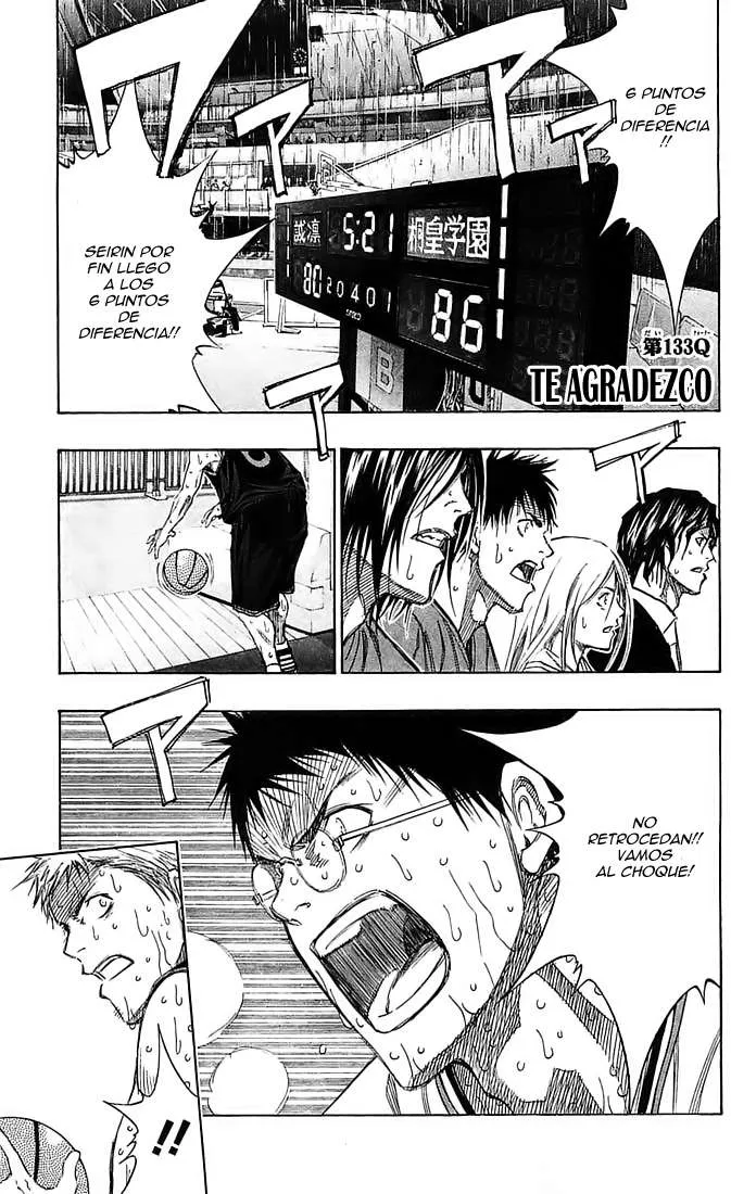 Kuroko no Basket Capítulo 133 en Línea - página 1