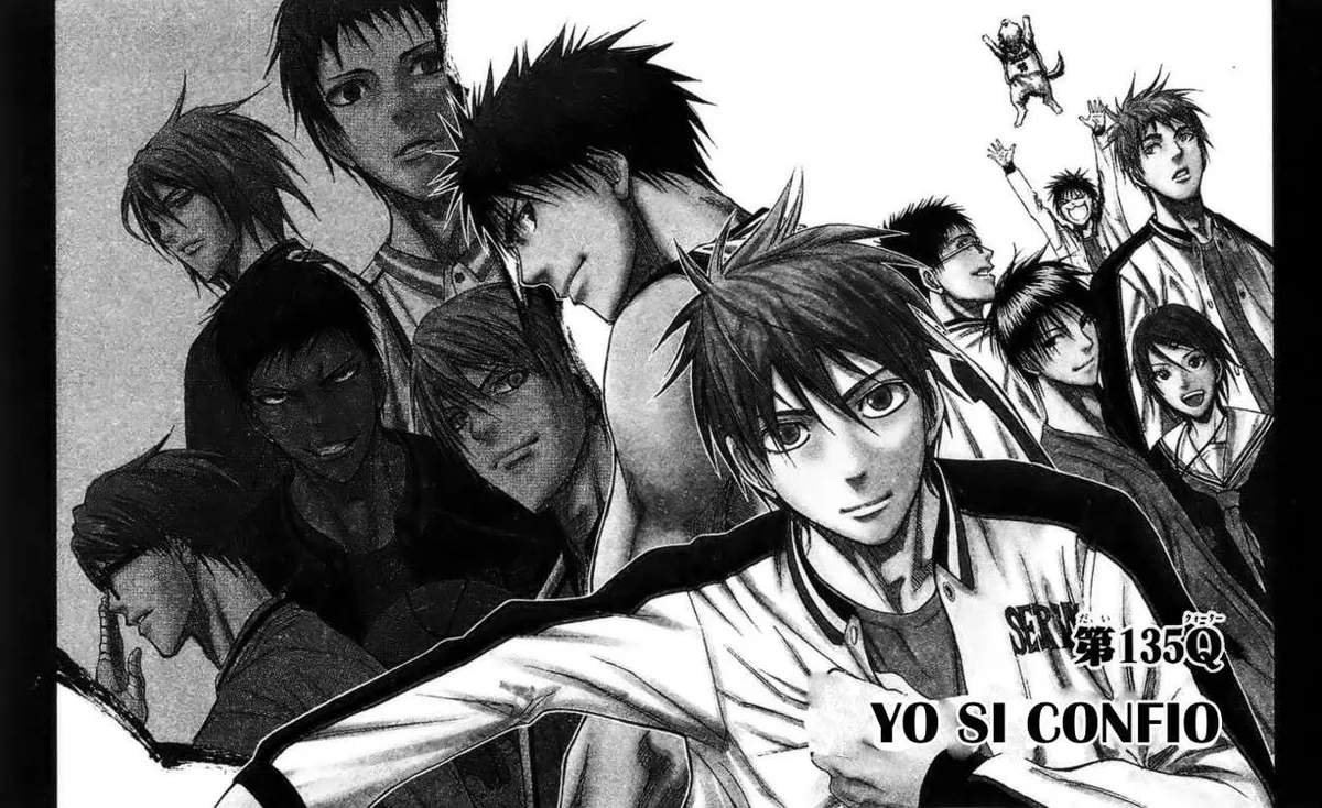 Kuroko no Basket Capítulo 135 en Línea - página 1