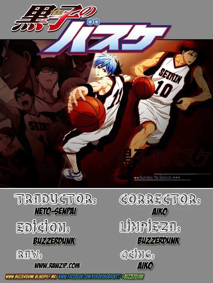 Kuroko no Basket Capítulo 137 en Línea - página 1