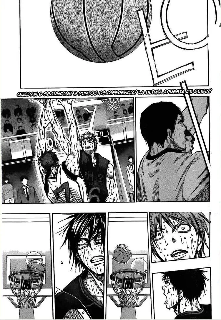 Kuroko no Basket Capítulo 138 en Línea - página 1