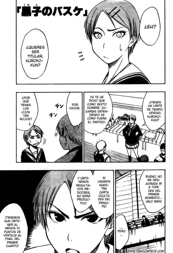 Kuroko no Basket Capítulo 14 en Línea - página 1