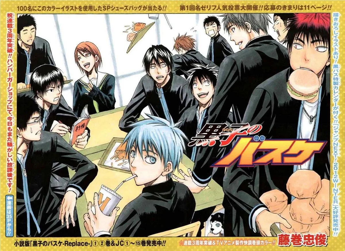 Kuroko no Basket Capítulo 148 en Línea - página 1