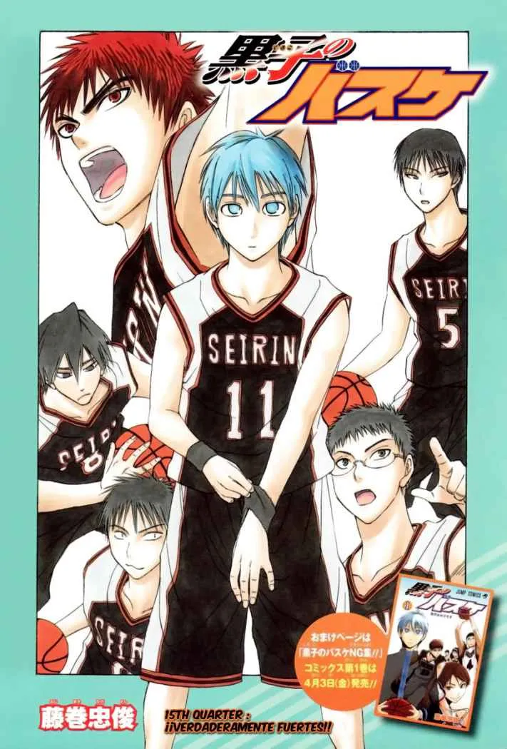 Kuroko no Basket Capítulo 15 en Línea - página 1