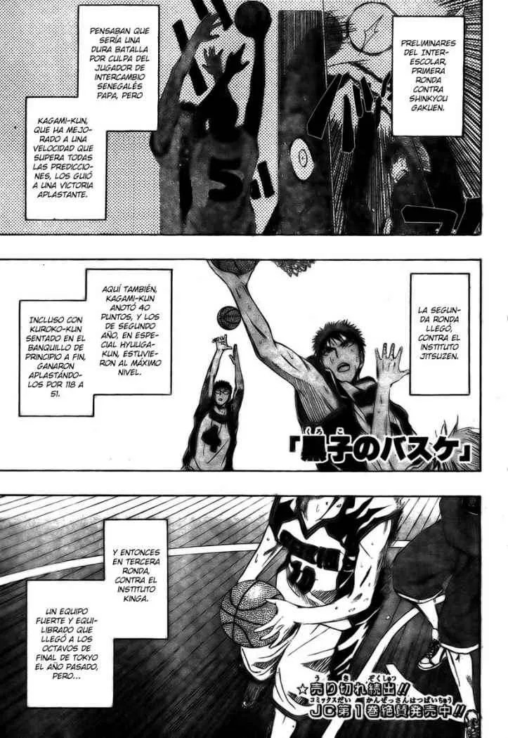 Kuroko no Basket Capítulo 16 en Línea - página 1