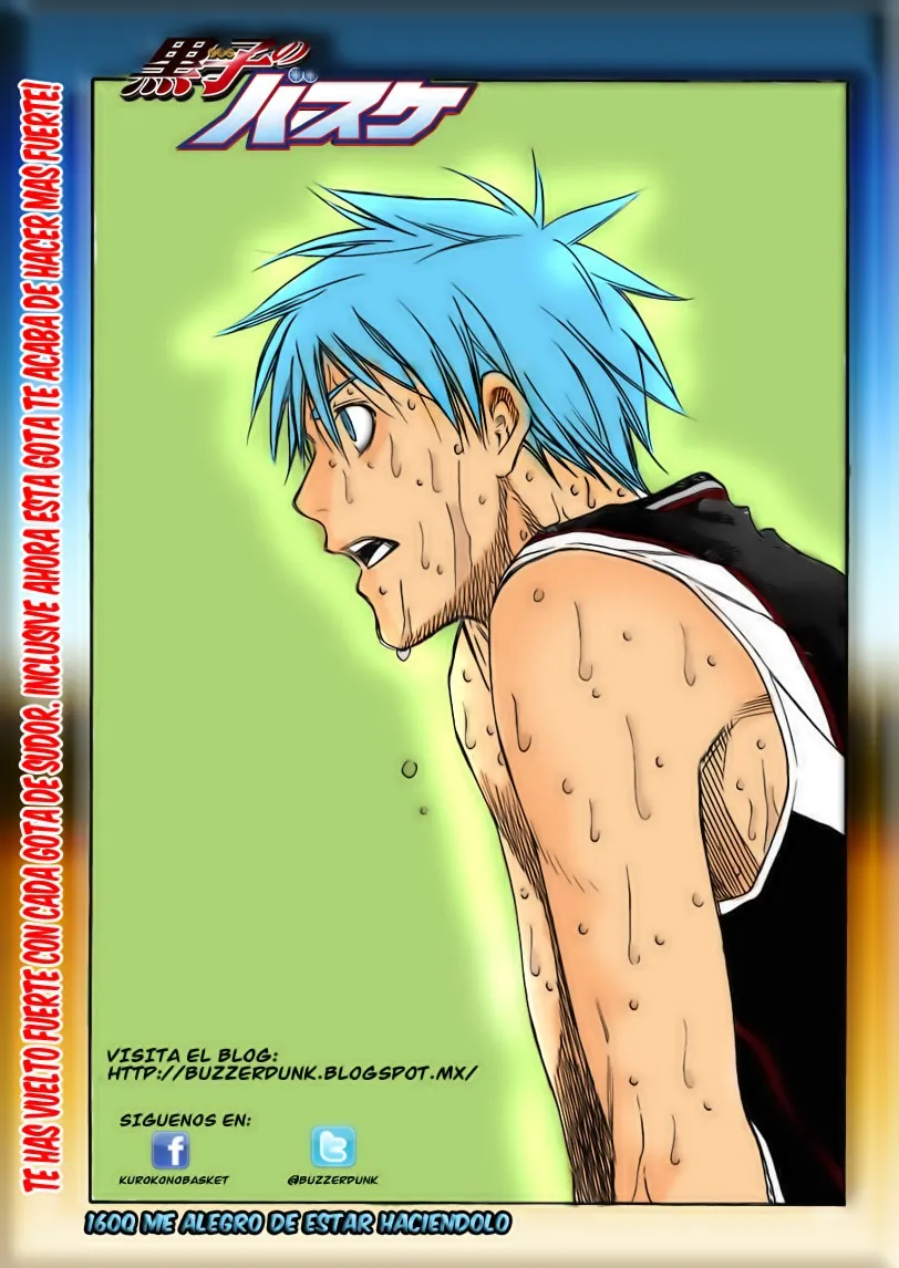 Kuroko no Basket Capítulo 160 en Línea - página 1
