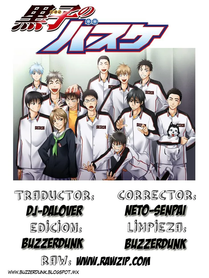 Kuroko no Basket Capítulo 161 en Línea - página 1