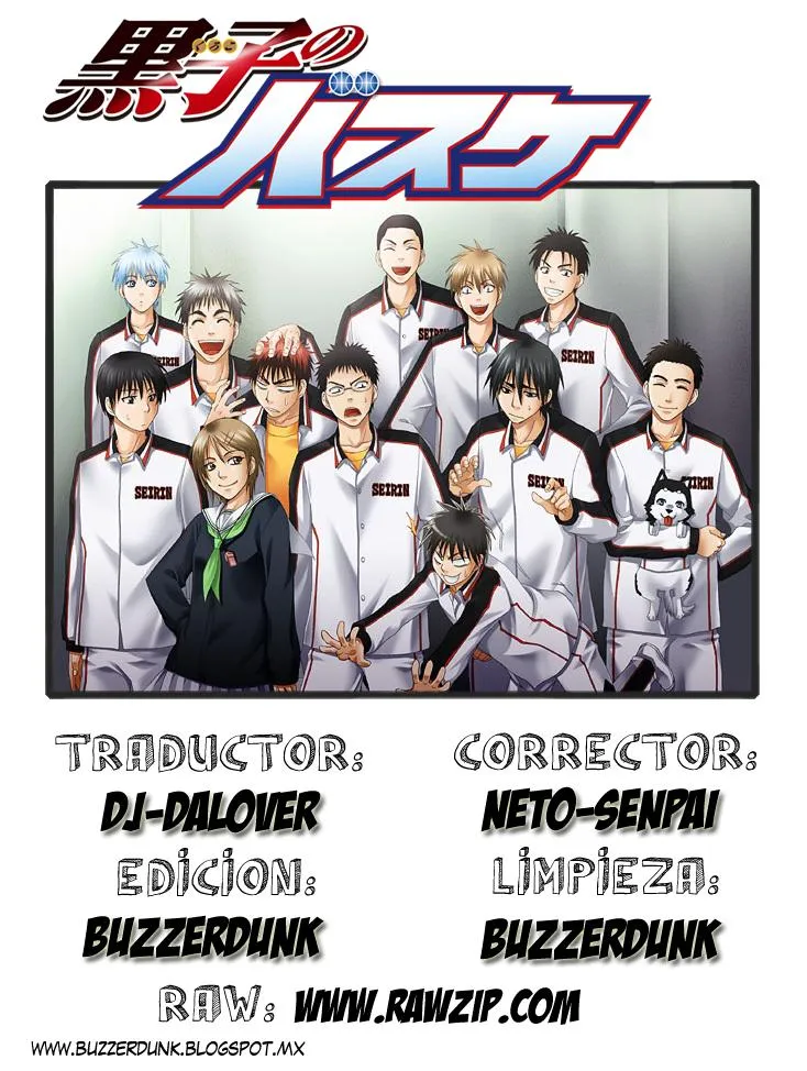 Kuroko no Basket Capítulo 162 en Línea - página 1