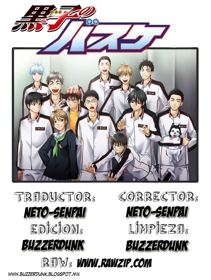 Kuroko no Basket Capítulo 167 en Línea - página 1