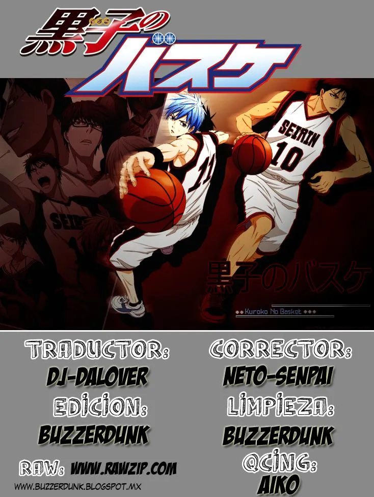 Kuroko no Basket Capítulo 169 en Línea - página 1