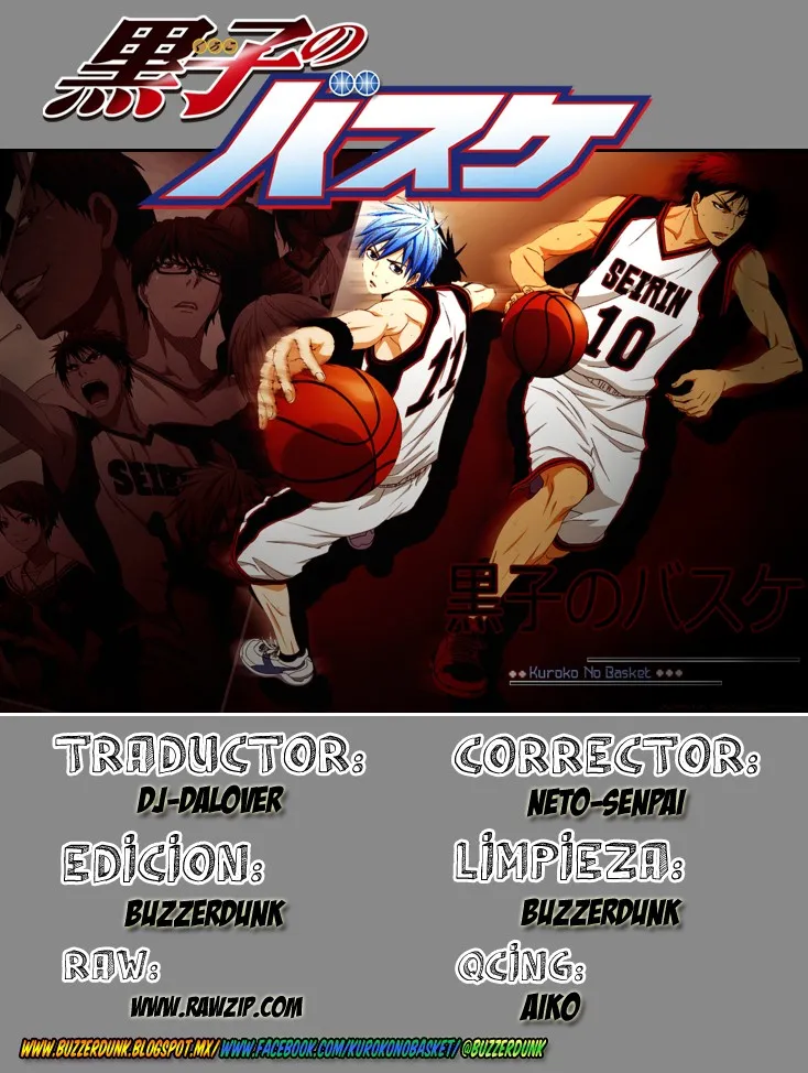 Kuroko no Basket Capítulo 170 en Línea - página 1
