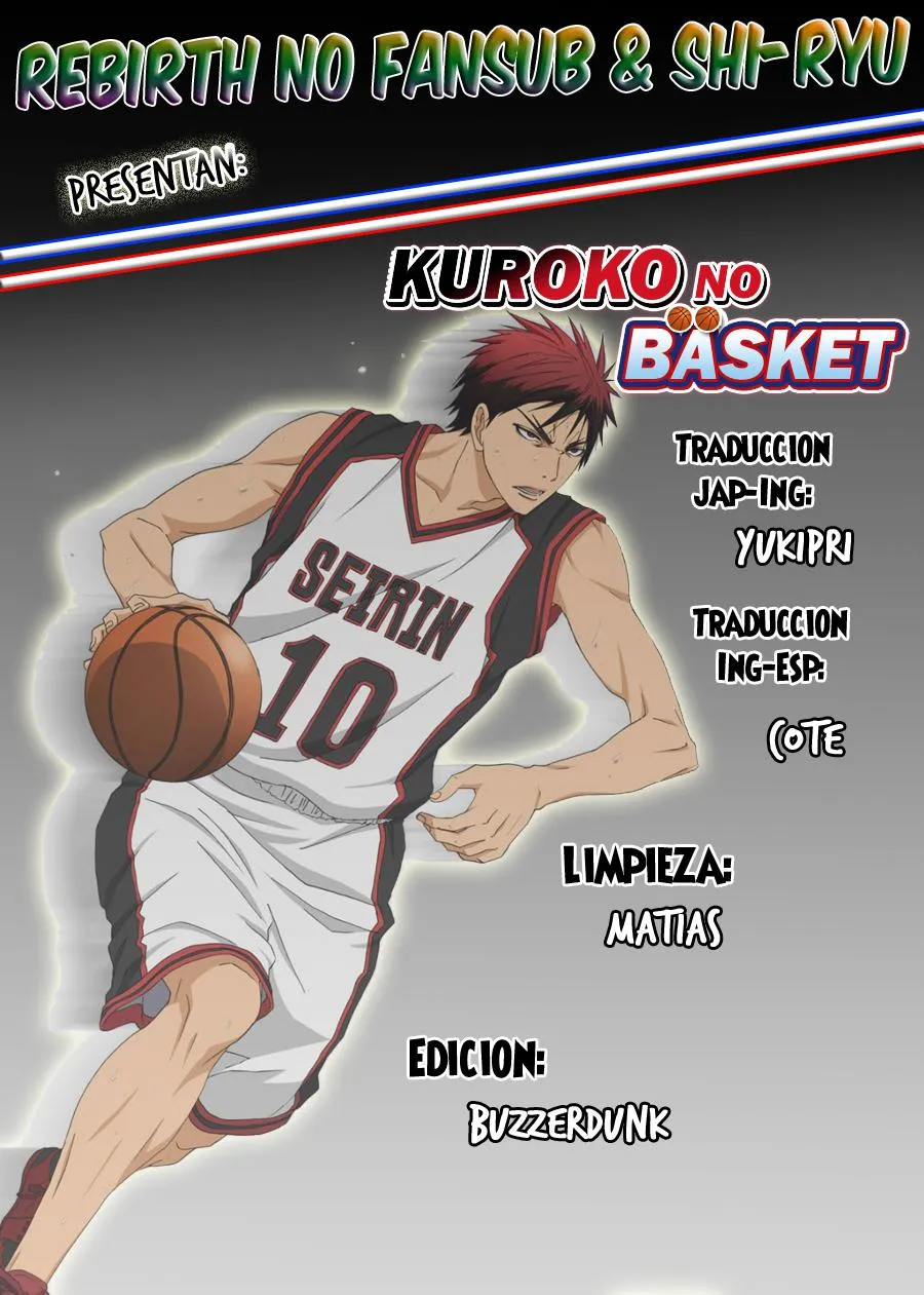 Kuroko no Basket Capítulo 182 en Línea - página 1