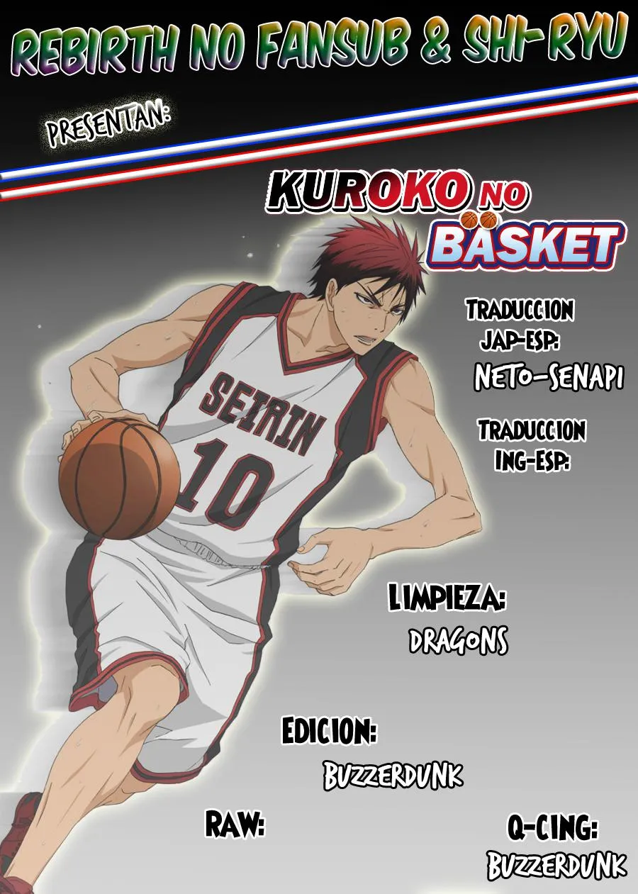 Kuroko no Basket Capítulo 189 en Línea - página 1