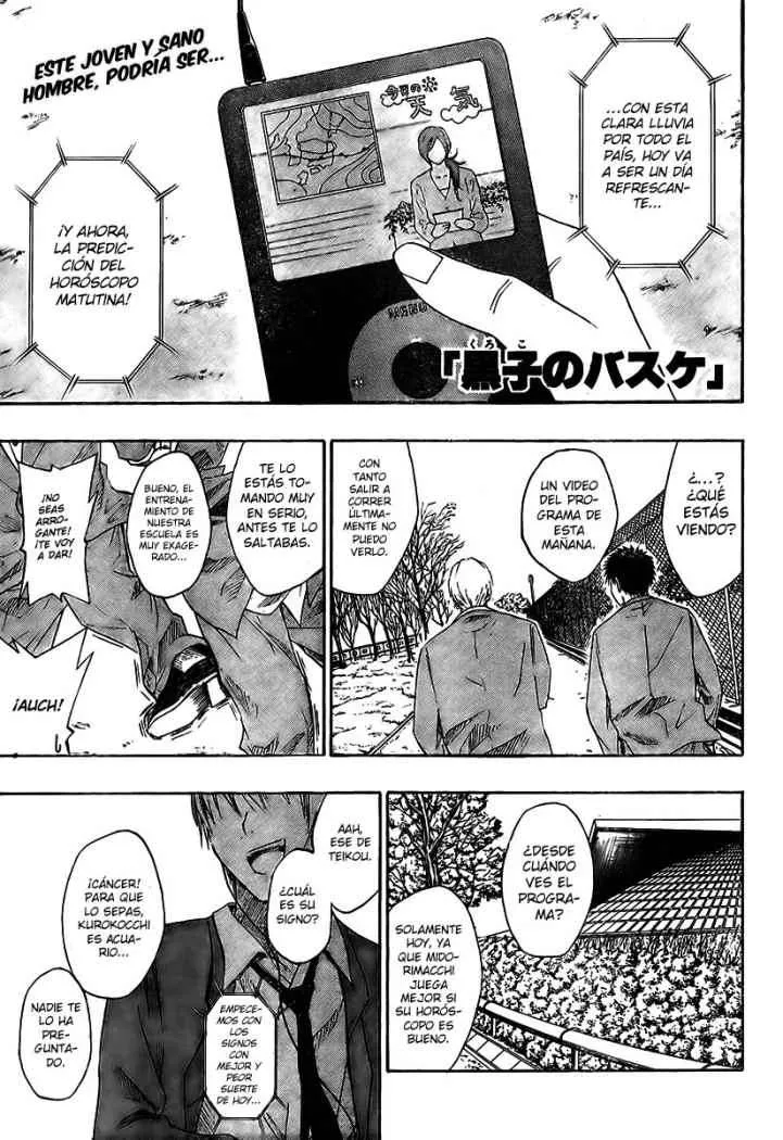 Kuroko no Basket Capítulo 19 en Línea - página 1