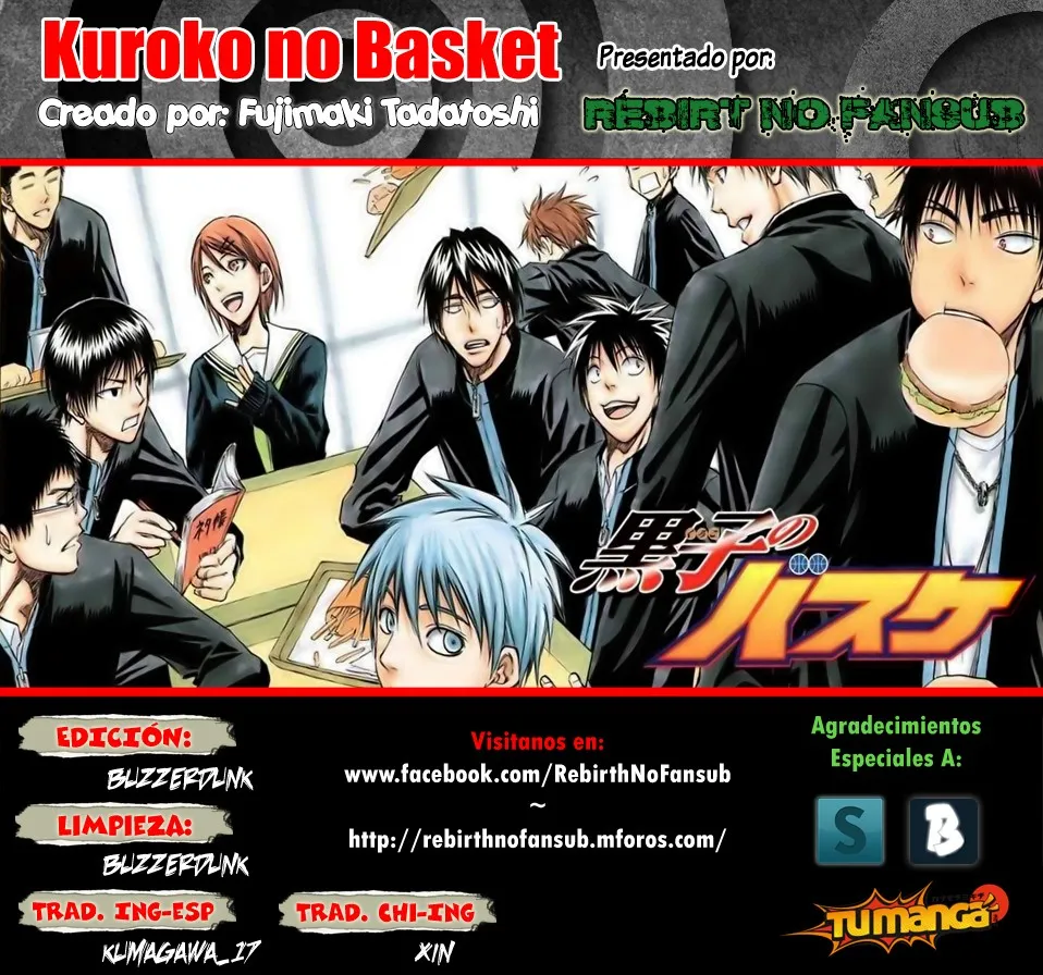 Kuroko no Basket Capítulo 192 en Línea - página 1