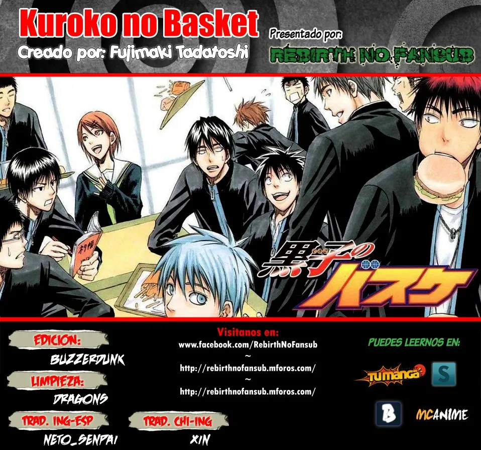 Kuroko no Basket Capítulo 196 en Línea - página 1