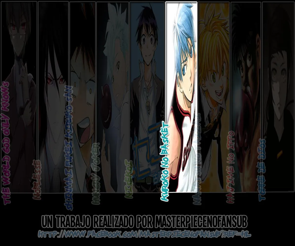 Kuroko no Basket Capítulo 198 en Línea - página 1