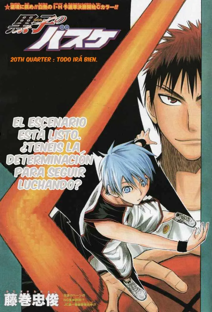 Kuroko no Basket Capítulo 20 en Línea - página 1